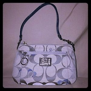 Small Coach Poppy clutch